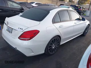 2017 Mercedes-Benz C 43 AMG with VIN 55SWF6EB6HU225511, listed as a IAAI auction lot 41827261 with 71,386 mi miles and . Bid and sale history available at DreamBid. Image 4.