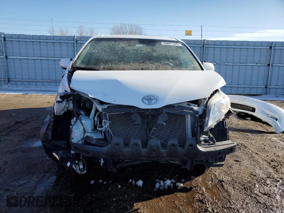 2014 Toyota Sienna Ltd with VIN 5TDDK3DC2ES074333, listed as a Copart auction lot 50021345 with 116,870 mi miles and Salvage Title. Bid and sale history available at carsss.com. Image 5.