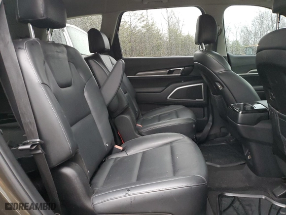 2021 Kia Telluride S with VIN 5XYP6DHC7MG150268, listed as a Copart auction lot 43518745 with 88,399 mi miles and Salvage Title. Bid and sale history available at carsss.com. Image 11.