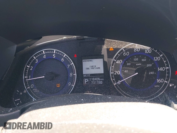 2016 Infiniti QX50 z VIN JN1BJ0RP6GM230993, wystawiony jako IAAI lot #42121546 z przebiegiem 118 406 mil mil oraz . Historia ofert i sprzedaży dostępna na DreamBid. Obrazek 7.