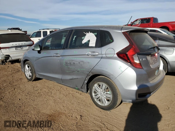 2018 Honda Fit LX with VIN 3HGGK5G48JM719723, listed as a Copart auction lot 85997774 with 86,519 mi miles and Salvage Title. Bid and sale history available at DreamBid. Image 2.