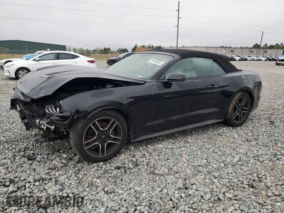 2019 Ford Mustang EcoBoost with VIN 1FATP8UH7K5109865, listed as a Copart auction lot 50159805 with 106,403 mi miles and Salvage Title. Bid and sale history available at carsss.com. Image 1.