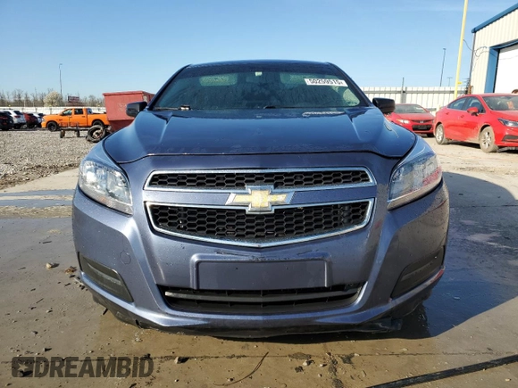 2013 Chevrolet Malibu LS with VIN 1G11B5SA0DF290009, listed as a Copart auction lot 50259515 with 116,805 mi miles and Salvage Title. Bid and sale history available at DreamBid. Image 5.