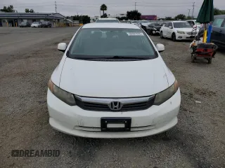 2012 Honda Civic LX z VIN 19XFB2F53CE354965, wystawiony jako Copart lot #59397555 z przebiegiem 181 610 mil mil oraz Szkoda całkowita • Salvage title. Historia ofert i sprzedaży dostępna na DreamBid. Obrazek 5.