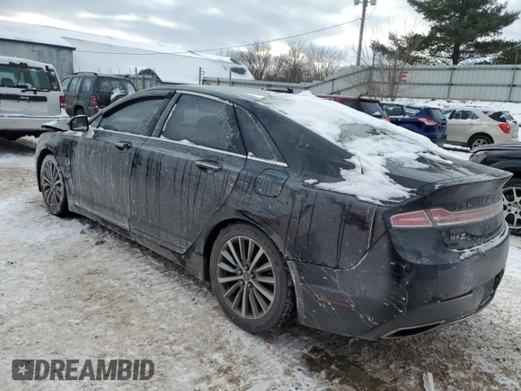 2017 Lincoln MKZ Premiere with VIN 3LN6L5A93HR605357, listed as a Copart auction lot 42204845 with 170,028 mi miles and Salvage title. Bid and sale history available at DreamBid. Image 2.