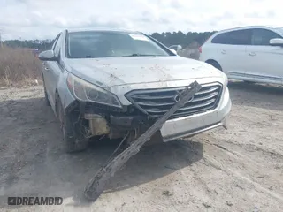 2015 Hyundai Sonata 2.4L Limited with VIN 5NPE34AF6FH234517, listed as a IAAI auction lot 41452758 with 161,941 mi miles. Bid and sale history available at carsss.com. Image 6.