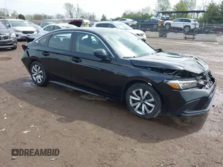 2022 Honda Civic LX z VIN 2HGFE2F26NH564045, wystawiony jako IAAI lot #42109294 z przebiegiem 39 375 mil mil oraz . Historia ofert i sprzedaży dostępna na DreamBid. Obrazek 1.