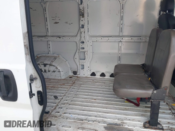 2014 Ram ProMaster Cargo with VIN 3C6TRVAG3EE105066, listed as a IAAI auction lot 42127473 with 122,505 mi miles. Bid and sale history available at carsss.com. Image 8.