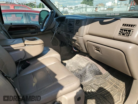 2002 Ford F-250 XL with VIN 1FTNX20F22EB96188, listed as a Copart auction lot 51404234 with Not provided miles and Non repairable. Bid and sale history available at DreamBid. Image 5.