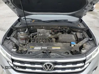2022 Volkswagen Atlas SE with VIN 1V2WE2CAXNC209665, listed as a Copart auction lot 87189974 with 35,521 mi miles and Salvage title. Bid and sale history available at DreamBid. Image 12.
