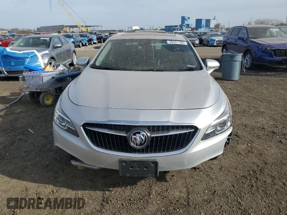 2017 Buick LaCrosse Premium with VIN 1G4ZS5SS0HU120670, listed as a Copart auction lot 49441165 with 106,270 mi miles and Salvage Title. Bid and sale history available at carsss.com. Image 5.