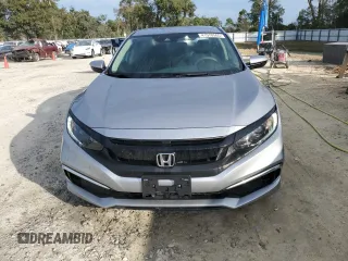 2019 Honda Civic LX with VIN 2HGFC2F64KH598215, listed as a Copart auction lot 41570505 with 33,768 mi miles and Non Repairable. Bid and sale history available at DreamBid. Image 5.