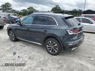 2021 Audi Q5 Premium Plus с VIN WA1BAAFY0M2007561, выставлен на аукционе Copart как лот 58225755 с пробегом 96 186 миль миль и Списание • Salvage title. История ставок и продаж доступна на DreamBid. Изображение 2.