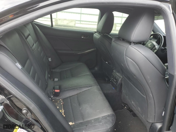 2016 Lexus IS 300 with VIN JTHCM1D2XG5012316, listed as a Copart auction lot 47545214 with 64,925 mi miles and Salvage Title. Bid and sale history available at carsss.com. Image 10.