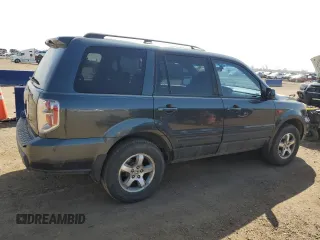 2006 Honda Pilot EX-L with VIN 5FNYF185X6B002128, listed as a Copart auction lot 52354315 with 226,585 mi miles and Non Repairable. Bid and sale history available at DreamBid. Image 3.