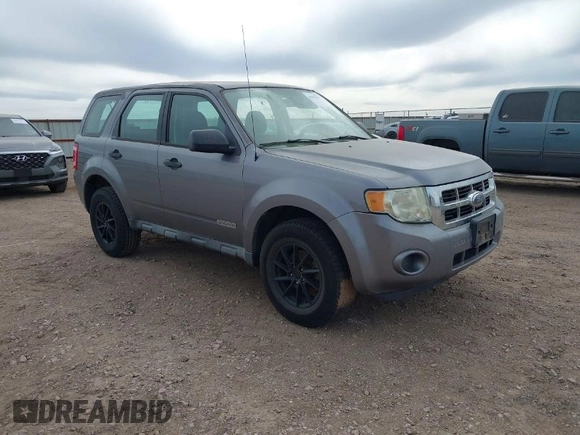 2008 Ford Escape XLS с VIN 1FMCU02Z58KA18082, выставлен на аукционе IAAI как лот 41957377 с пробегом 141 200 миль миль и . История ставок и продаж доступна на DreamBid. Изображение 1.