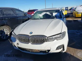 2020 BMW 3 Series M340i with VIN 3MW5U7J05L8B44426, listed as a IAAI auction lot 41299762 with 81,020 mi miles. Bid and sale history available at carsss.com. Image 12.