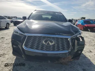 2022 Infiniti QX55 Essential z VIN 3PCAJ5K32NF101572, wystawiony jako Copart lot #45556395 z przebiegiem 45 856 mil mil oraz Szkoda całkowita • Salvage title. Historia ofert i sprzedaży dostępna na DreamBid. Obrazek 5.