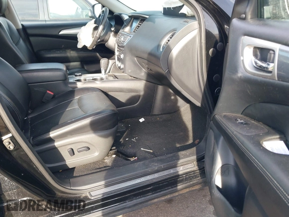 2020 Nissan Pathfinder SL z VIN 5N1DR2CM8LC609983, wystawiony jako IAAI lot #41783454 z przebiegiem 90 613 mil mil oraz . Historia ofert i sprzedaży dostępna na DreamBid. Obrazek 5.