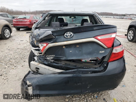 2017 Toyota Camry XLE with VIN 4T1BF1FK9HU335361, listed as a Copart auction lot 49990485 with 256,587 mi miles and Clean Title. Bid and sale history available at carsss.com. Image 6.