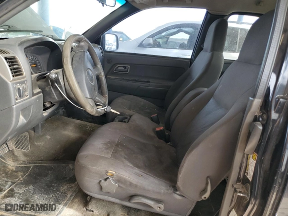2005 Chevrolet Colorado LS Z85 with VIN 1GCCS196958136060, listed as a Copart auction lot 44746625 with 266,738 mi miles and Salvage Title. Bid and sale history available at carsss.com. Image 7.