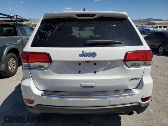2021 Jeep Grand Cherokee Limited with VIN 1C4RJEBG6MC656705, listed as a Copart auction lot 47607145 with 69,237 mi miles and Salvage title. Bid and sale history available at DreamBid. Image 6.