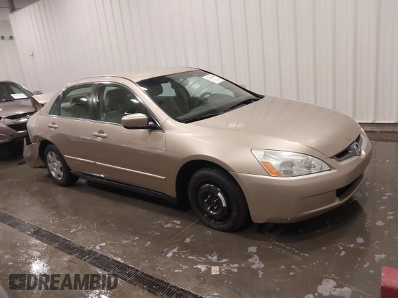 2005 Honda Accord LX z VIN 1HGCM56475A017843, wystawiony jako IAAI lot #42211699 z przebiegiem 110 346 mil mil oraz . Historia ofert i sprzedaży dostępna na DreamBid. Obrazek 1.