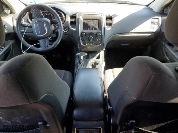 2018 Dodge Durango SXT with VIN 1C4RDJAG6JC386307, listed as a Copart auction lot 48639195 with 40,043 mi miles and Salvage Title. Bid and sale history available at carsss.com. Image 8.