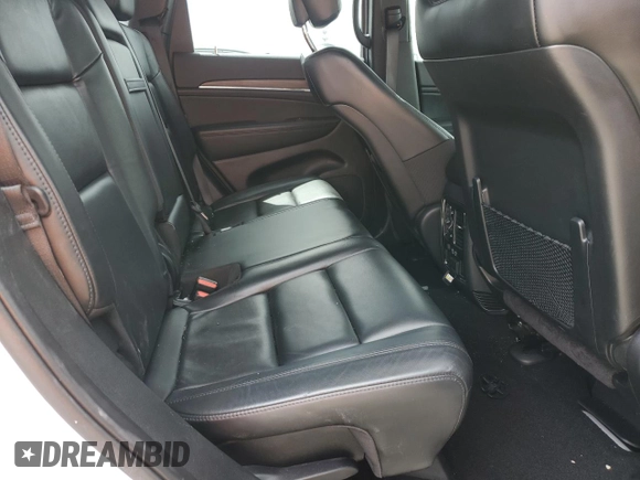 2021 Jeep Grand Cherokee 80th Anniversary with VIN 1C4RJFBG7MC535316, listed as a Copart auction lot 52822995 with 50,793 mi miles and Salvage Title. Bid and sale history available at DreamBid. Image 12.