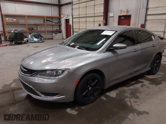 2015 Chrysler 200 Limited with VIN 1C3CCCAB2FN698701, listed as a IAAI auction lot 42073888 with 112,266 mi miles and . Bid and sale history available at DreamBid. Image 23.