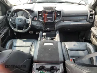 2024 Ram 1500 TRX with VIN 1C6SRFU97RN170325, listed as a Copart auction lot 57337934 with 8,617 mi miles and Clean Title. Bid and sale history available at carsss.com. Image 8.