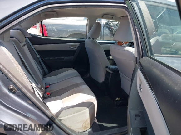 2018 Toyota Corolla L with VIN 5YFBURHE1JP832911, listed as a IAAI auction lot 42237901 with 92,158 mi miles and . Bid and sale history available at DreamBid. Image 8.
