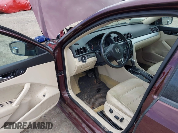 2014 Volkswagen Passat S с VIN 1VWAP7A37EC015096, выставлен на аукционе IAAI как лот 42789651 с пробегом 146 000 миль миль и . История ставок и продаж доступна на DreamBid. Изображение 13.