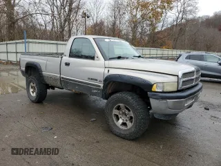 2001 Dodge Ram 2500 with VIN 3B7KF26Z51M252768, listed as a Copart auction lot 79332954 with 232,147 mi miles and Clean Title. Bid and sale history available at carsss.com. Image 4.