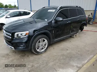 2020 Mercedes-Benz GLB 250 z VIN W1N4M4HB2LW053036, wystawiony jako Copart lot #56475995 z przebiegiem 51 324 mil mil oraz Nie do naprawy • Non repairable. Historia ofert i sprzedaży dostępna na DreamBid. Obrazek 1.