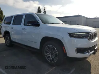 2024 Jeep Wagoneer Series II with VIN 1C4SJRBP2RS115687, listed as a Copart auction lot 56211785 with 39,645 mi miles and Salvage title. Bid and sale history available at DreamBid. Image 4.