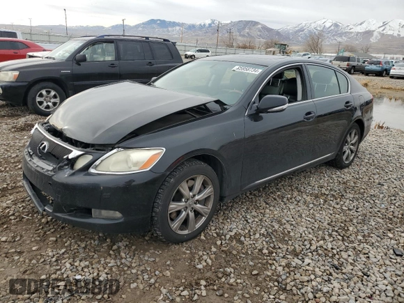 2011 Lexus GS 350 with VIN JTHCE1KS0B0029258, listed as a Copart auction lot 85958734 with 161,272 mi miles and Salvage Title. Bid and sale history available at carsss.com. Image 1.