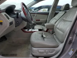 2007 Hyundai Azera SE with VIN KMHFC46F97A242080, listed as a Copart auction lot 45227394 with 147,742 mi miles and Salvage Title. Bid and sale history available at carsss.com. Image 7.