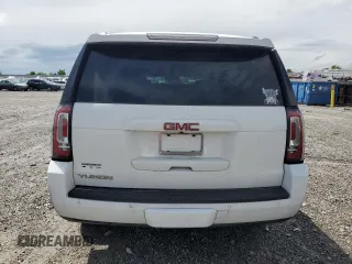 2016 GMC Yukon SLT z VIN 1GKS2BKC6GR343640, wystawiony jako Copart lot #55472325 z przebiegiem 217 065 mil mil oraz Szkoda całkowita • Salvage title. Historia ofert i sprzedaży dostępna na DreamBid. Obrazek 6.