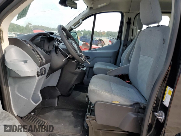 2019 Ford Transit Passenger XL with VIN 1FBZX2ZM3KKB25025, listed as a Copart auction lot 50066174 with 194,301 mi miles and Salvage Title. Bid and sale history available at carsss.com. Image 7.