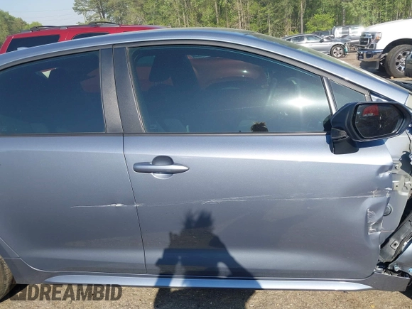 2024 Toyota Corolla LE with VIN 5YFB4MDE9RP101616, listed as a IAAI auction lot 42030741 with 27,141 mi miles and . Bid and sale history available at DreamBid. Image 14.