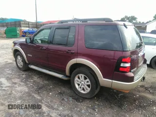 2008 Ford Explorer Eddie Bauer с VIN 1FMEU64E68UA50596, выставлен на аукционе IAAI как лот 42506449 с пробегом 130 660 миль миль и . История ставок и продаж доступна на DreamBid. Изображение 3.