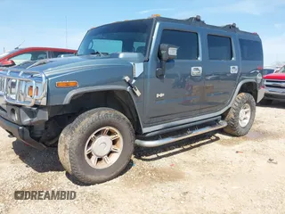 2006 Hummer H2 with VIN 5GRGN23U56H101246, listed as a IAAI auction lot 41759368 with 315,690 mi miles. Bid and sale history available at carsss.com. Image 2.