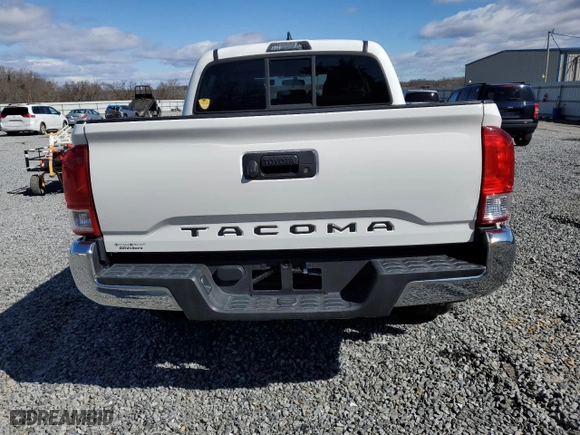 2016 Toyota Tacoma SR5 with VIN 5TFAX5GN0GX056844, listed as a Copart auction lot 48301985 with 79,566 mi miles and Clean Title. Bid and sale history available at carsss.com. Image 6.