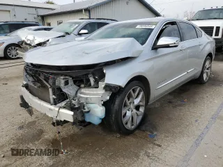 2017 Chevrolet Impala Premier with VIN 2G1145S31H9177647, listed as a Copart auction lot 78046544 with Not provided miles and Salvage title. Bid and sale history available at DreamBid. Image 1.