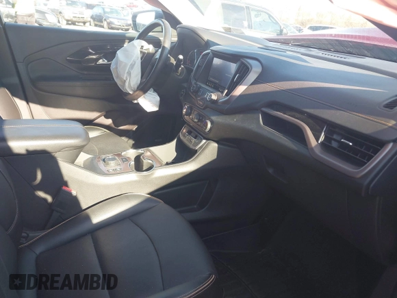 2022 GMC Terrain AT4 with VIN 3GKALYEV4NL195923, listed as a IAAI auction lot 41815009 with 26,862 mi miles and . Bid and sale history available at DreamBid. Image 5.