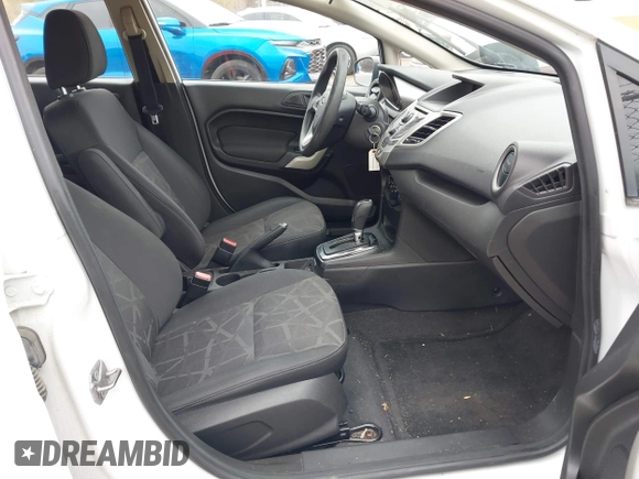 2013 Ford Fiesta SE with VIN 3FADP4EJ8DM193710, listed as a IAAI auction lot 42020003 with 95,625 mi miles. Bid and sale history available at carsss.com. Image 5.