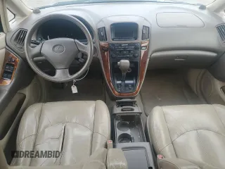 1999 Lexus RX 300 Luxury SUV with VIN JT6HF10U2X0020147, listed as a Copart auction lot 44136725 with 214,298 mi miles and Clean Title. Bid and sale history available at carsss.com. Image 8.