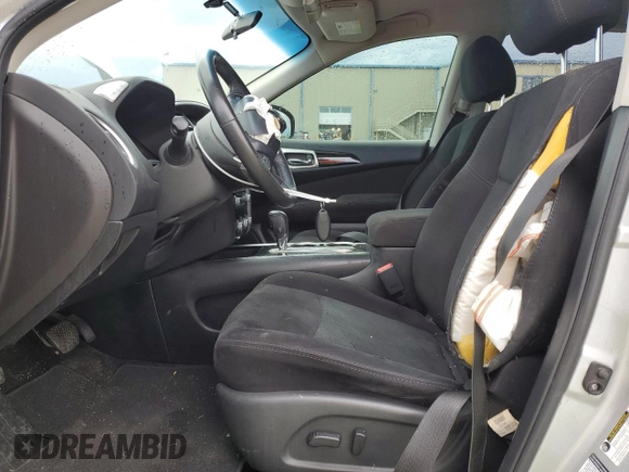 2014 Nissan Pathfinder S with VIN 5N1AR2MN7EC704256, listed as a Copart auction lot 53566225 with 112,652 mi miles and Salvage Title. Bid and sale history available at carsss.com. Image 7.