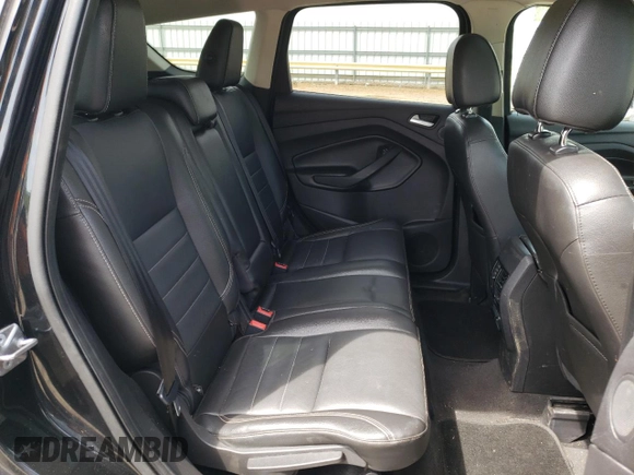 2014 Ford Escape Titanium with VIN 1FMCU9J90EUE04866, listed as a Copart auction lot 54182455 with 202,066 mi miles and Salvage Title. Bid and sale history available at carsss.com. Image 11.